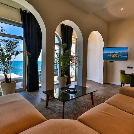 Apartments Sunset Beach Sveti Stefan Exterior foto