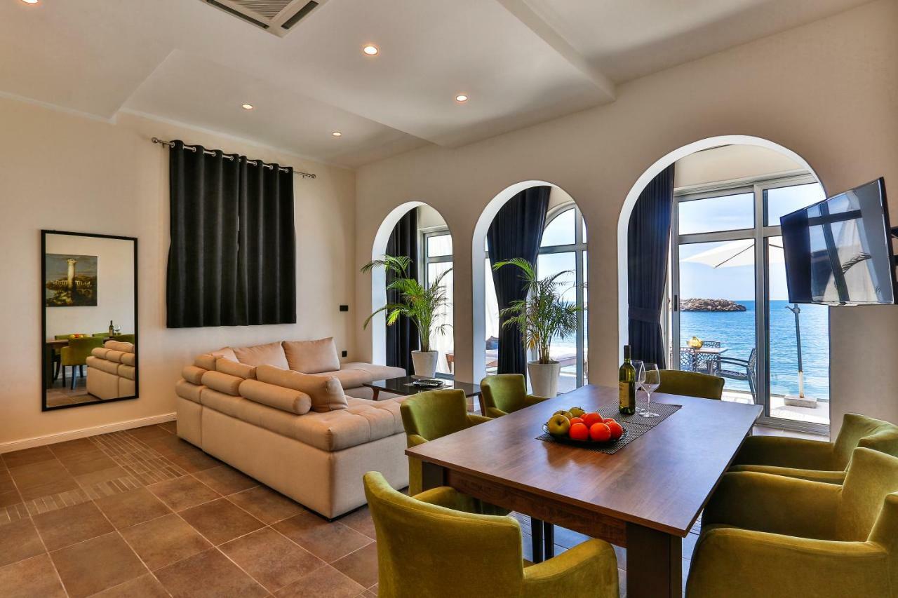 Apartments Sunset Beach Sveti Stefan Exterior foto
