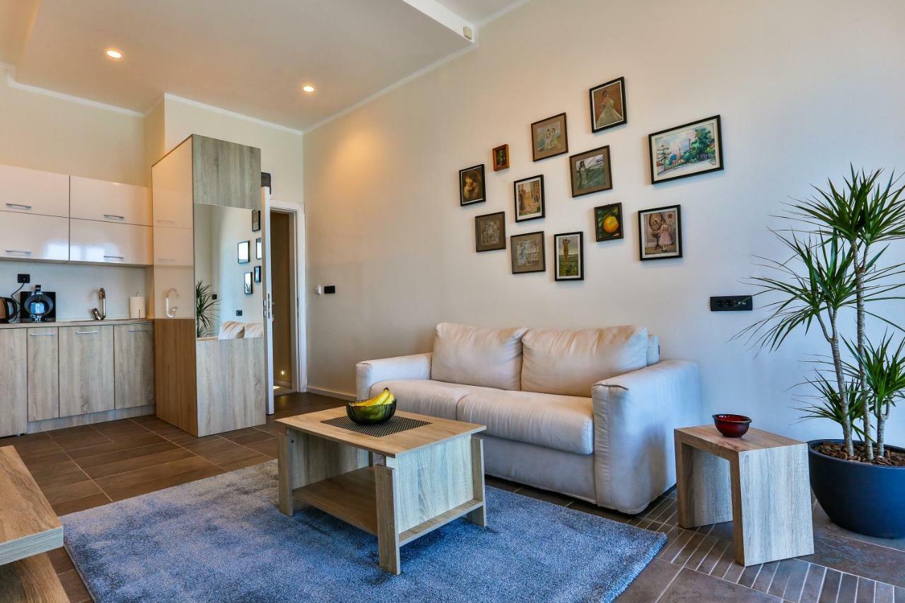 Apartments Sunset Beach Sveti Stefan Exterior foto